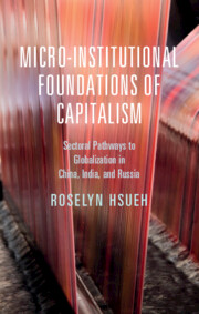 Micro-institutional Foundations of Capitalism