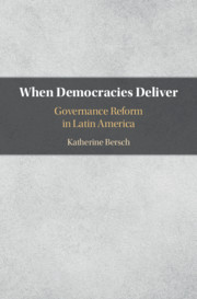 When Democracies Deliver