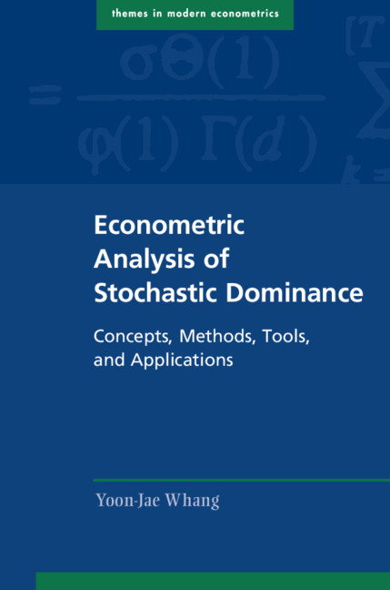 econometrics paper topics