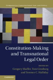 Comparative Constitutional Law And Policy - 