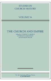 The Church and Empire