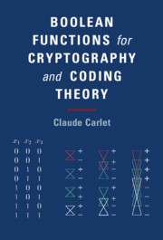 Boolean Functions for Cryptography and Coding Theory