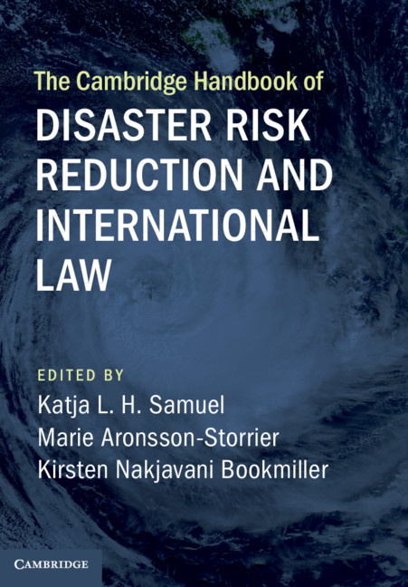 The Cambridge Handbook of Disaster Risk Reduction and