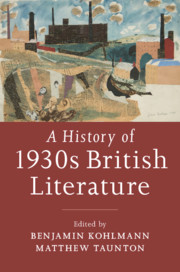 A History of 1930s British Literature