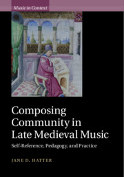 Composing Community in Late Medieval Music