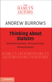 Thinking about Statutes