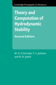 Theory and Computation in Hydrodynamic Stability