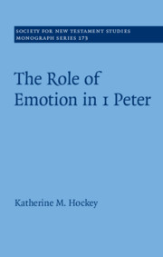 The Role of Emotion in 1 Peter