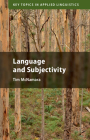 Language and Subjectivity