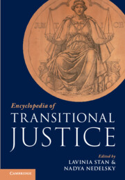 Encyclopedia of Transitional Justice