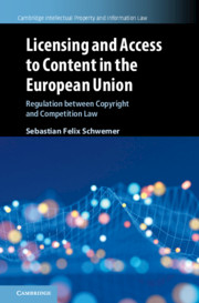 Licensing and Access to Content in the European Union