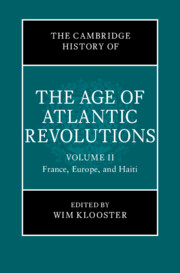 The Cambridge History of the Age of Atlantic Revolutions