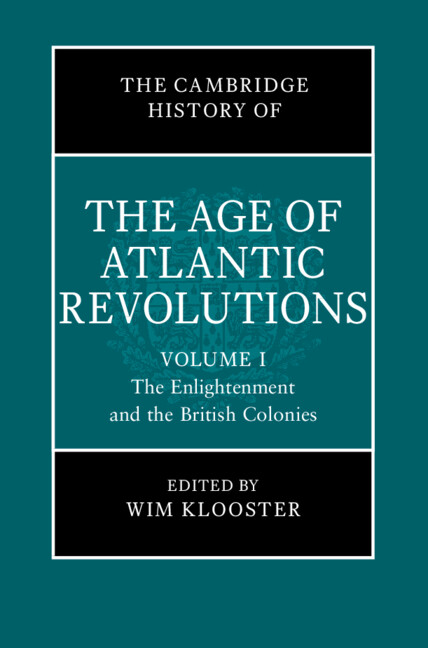 The Spanish Empire (Part I) - The Cambridge History of the Age of Atlantic  Revolutions