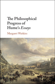 The Philosophical Progress of Hume's Essays