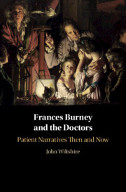 Frances Burney and the Doctors