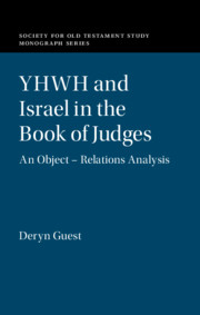 YHWH and Israel in the Book of Judges