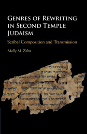 Genres of Rewriting in Second Temple Judaism