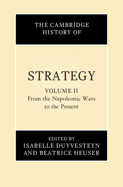 The Cambridge History of Strategy