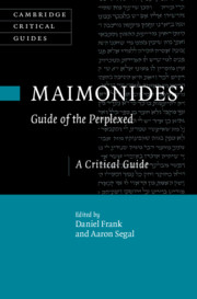Maimonides' <I>Guide of the Perplexed</I>