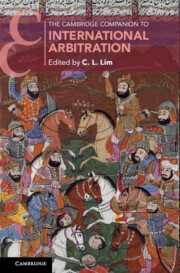 The Cambridge Companion to International Arbitration