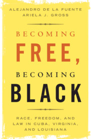Cover of Becoming Free, Becoming Black