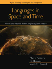 Languages in Space and Time