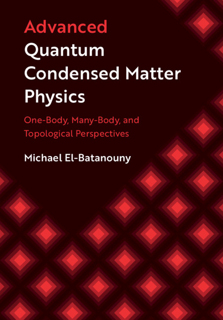 research topics in condensed matter physics