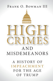 High Crimes and Misdemeanors