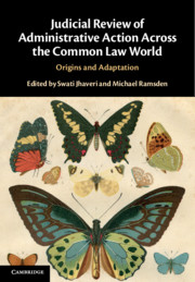 Judicial Review of Administrative Action Across the Common Law World