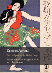 Carmen Abroad
