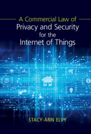 A Commercial Law of Privacy and Security for the Internet of Things