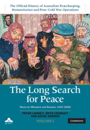 The Long Search for Peace