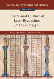 Sources byzantine art history volume 3 | European history 1000 