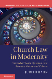 Church Law in Modernity