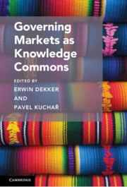 Cambridge Studies on Governing Knowledge Commons