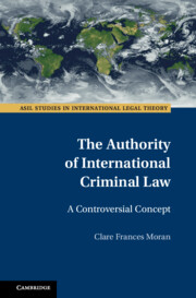 The Authority of International Criminal Law