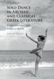 Solo Dance in Archaic and Classical Greek Literature
