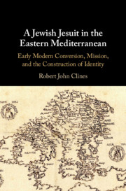 A Jewish Jesuit in the Eastern Mediterranean