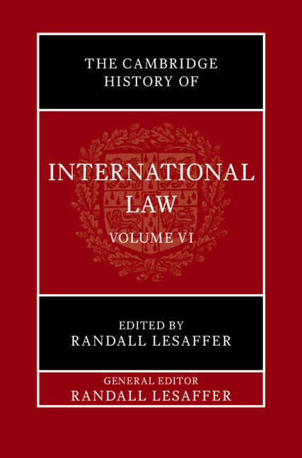 The Cambridge History of International Law
