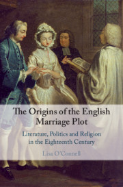 The Origins of the English Marriage Plot