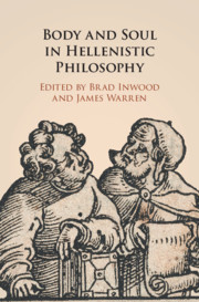 Body and Soul in Hellenistic Philosophy