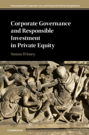 Corporate Governance and Responsible Investment in Private Equity