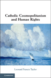Catholic Cosmopolitanism and Human Rights