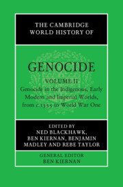 The Cambridge World History of Genocide