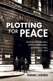 Plotting for Peace