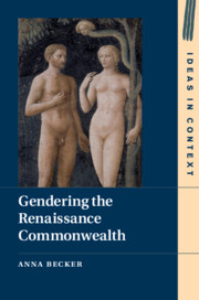 Gendering the Renaissance Commonwealth