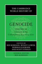 The Cambridge World History of Genocide