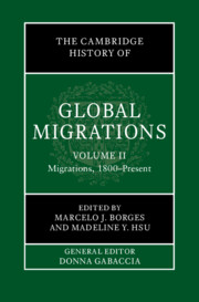 The Cambridge History of Global Migrations