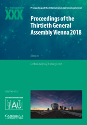 Proceedings of the Thirtieth General Assembly Vienna 2018