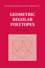 Geometric Regular Polytopes